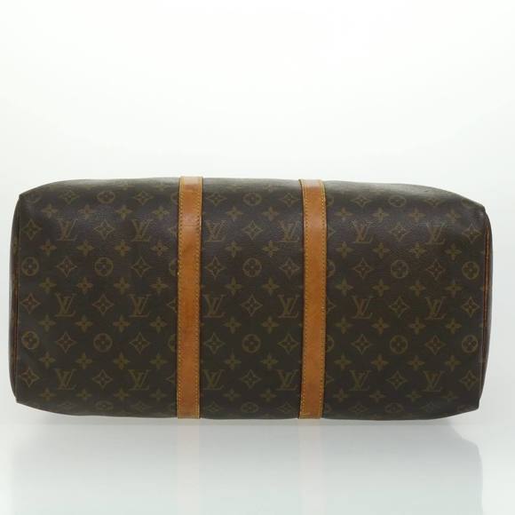 LOUIS VUITTON Monogram Keepall 50 Boston Bag M41426 LV Auth tp369 - Picture 5 of 16